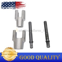 Integrated Internal & External Pipe Threading-Tool PVC Pipe Threader Kit NEW