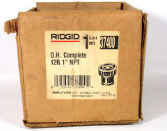 *NEW* RIDGID 37400 Pipe Threader Die Head 12R 1&Prime; NPT