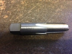 1/8-27 NPT HIGH SPEED STEEL PIPE TAP