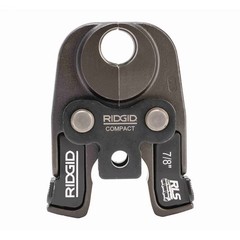 Ridgid 55138R Compact Cordless Press Tool Jaw, For 7/8 In Copper Pipe