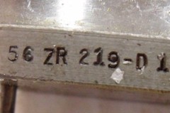 12PCS 1 1/2&Prime; Threading / Forming Dies For Cleve Acme Threader Machine Shop Tool