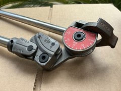 Ridgid 606 Heavy-Duty Instrument Bender for 3/8&Prime; Stainless Steel & Hard Tubing