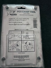 SharkBite 3/8 in., 1/2 in. and 3/4 in. PEX Copper Crimp Tool