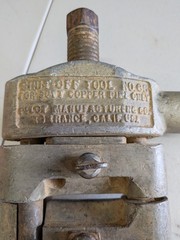 Wheeler Pilot no 65 Shutoff Clamp Tool for Soft Copper and Plastic Pipe 3/4-1&Prime;