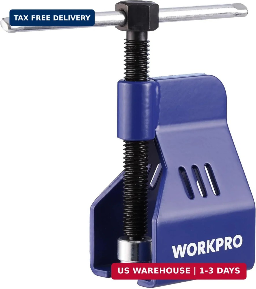 WORKPRO 1/2 Inch Copper Tube Compression Sleeve Puller, Ferrule and Compression