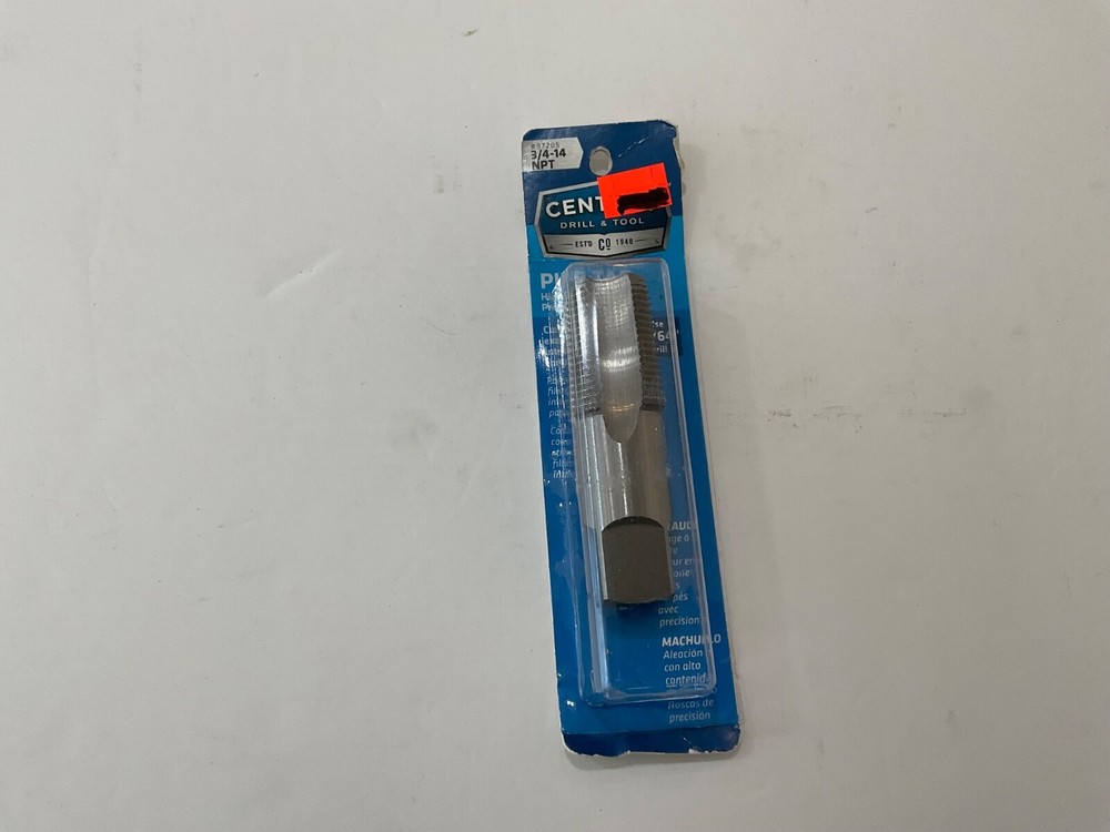 New Century Drill & Tool Co. pipe tap 3/4-14 NPT #97205 made in Japan
