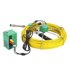 7&Prime; LCD 30M Pipe Inspection 1000 TVL Video Camera LED Waterproof Drain Pipe Sewer