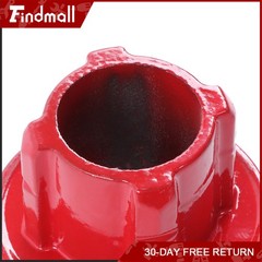 Findmall 1&Prime; Pipe Threader Dies Kit Ratchet Replacement for Plumbing