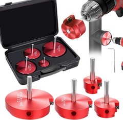 Efficient 4-Piece PVC, CPVC & ABS Pipe Reamer Set for Repair Excellence