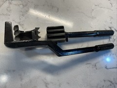 Pittsburgh Black Tubing Pipe Bender Vintage NOS