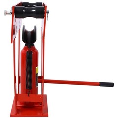 16 Ton Manual Hydraulic Pipe Bender with 8 Dies 1/2-3 Inch, Adjustable Roller&hellip;