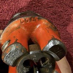 Ridgid 00-RB 3/8&Prime;-16 NC Bolt Threader Die Head