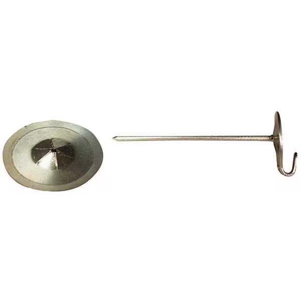 Isocover Lacing Hook and Washer Set,304 SS LHW Isocover LHW