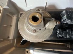 RITMO RTC 315 Pipe Scraper Kit. Used Surplus. Item ID 3