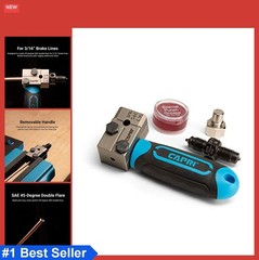 Double Flaring Tool 3/16 Inch 45 Degree SAE Brake Line Tubing Compact Portable