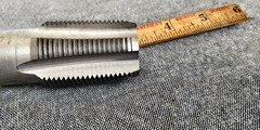 1&Prime;-11 1/2 NPTF Tap HSS