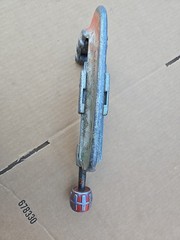 Ridgid No.134 Pipe Cutter 1-1/8 to 4-1/2