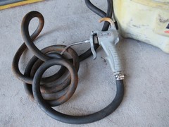 Ridgid Oiler No.318 Bucket with Hand Pump Gun Pipe Threader 300 535 700