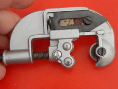 Vintage Craftsman USA Model 9- 5533 Tubing Cutter in Box 1/8&Prime; &ndash; 1&Prime; Capacity