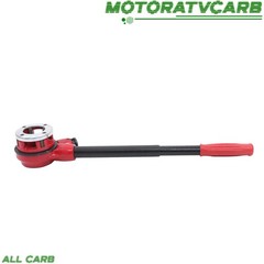 ALL-CARB 6-Piece Set Of NPT 1/4&Prime; to 1-1/4&Prime; Manual Ratchet Pipe Thread Pipe Reel