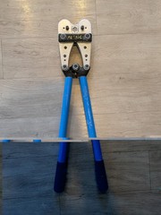 Westward 13H893 Metric Manual Crimping Tool Press (MPN 13H893)
