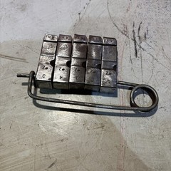 *Vintage* TOLEDO-BEAVER TOOLS #2 Pipe Threader Die Set, 1 2 3 4 5, 4&rdquo; inch.BN459
