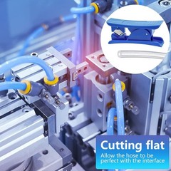 3 Pcs PTFE Tubing Cutter, RO Tube Cutter for 3/8&Prime; OD Nylon PVC PU Plastic Hose