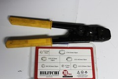 Zurn PEX QickClamp Medium Multi-Size Copper Crimp Ring Tool LOT 2PLIERS+HOSE KIT