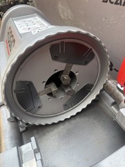 Ridgid 1224 PIPE Threader 1/2&Prime;-4&Prime; Threading Machine with Dies.