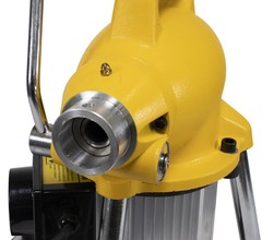 Steel Dragon Tools&reg; K-50 Drain Cleaner Cleaning Machine with 130&prime; C8 Cable 58980