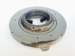 RIDGID 26537 Rear Chuck Centering Head for 1224 Thread Machine- FOR PARTS ONLY !