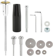 Inside Pipe Cutter for Pvc Pipe with Handle and Diamond Grit Cutting Wheel, 7&hellip;
