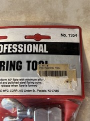 Melard 45 Degree Professional Flaring Tool &lrm;1354 Hardened Polished Steel Cone