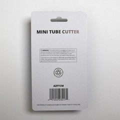 Mini Copper Tubing Cutter 7/8&Prime; to 1/8&Prime; Cut Capacity Pipe Cutters
