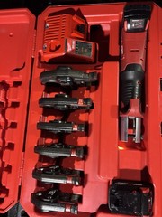 Milwaukee 2922-22 M18 Force Logic Press Tool/5.0 BATTERIES