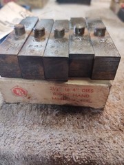 Vintage REED Mfg. Co. Pipe Threader Set with Dies (LARGE LOT)
