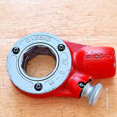 Ridgid 0-R Pipe Threader Ratchet Head NEW NOS FREE SHIPPING
