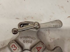Ridgid 500B Bolt Die Head #7
