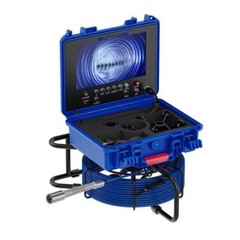 MAOTEWANG Sewer Camera 30m Pipe Inspection Camera Meter Counter HD 9inch Monitor