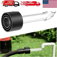 DIY AC Drain Cleaner Tool &ndash; Clear Visibility for Efficient Clog Removal &ndash; Black