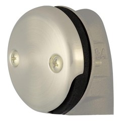 Bathtub Sponge Overflow Gasket Replacement for 2.5 inches, Black