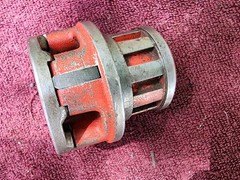 RIDGID 00-R 1/2&rdquo; Die Head, Chipped Teeth