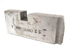 OSTER &ndash; 3-0 A.B. &ndash; QUAD &ndash; H.S. STL. &ndash; 1&Prime; to 2&Prime; Pipe 1, 2, 3, 4