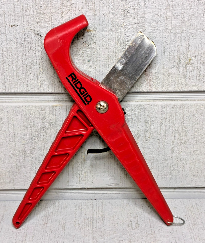 RIDGID 1/8&Prime; &ndash; 1 5/8&Prime; Plastic Pipe & Tubing Cutter ~ BK125S ~ Made in U.S.A.