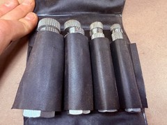 Vintage Roddick Tool 4-Piece 3/8&Prime; 1/2&rdquo; 3/4&rdquo; 1&rdquo; Internal Nipple Extractor Set