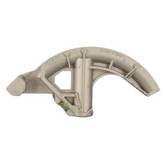 Aluminum Die Cast Conduit Bender, 8 Degree Inside Radius, for 1&Prime; EMT or 3/4&Prime; &hellip;
