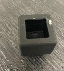Plumbing cleanout plug socket, 1&Prime; x 1/4 slot square Socket