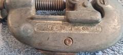 Lot Of Vintage Tubing Cutters Rigid, General, Superior & ?
