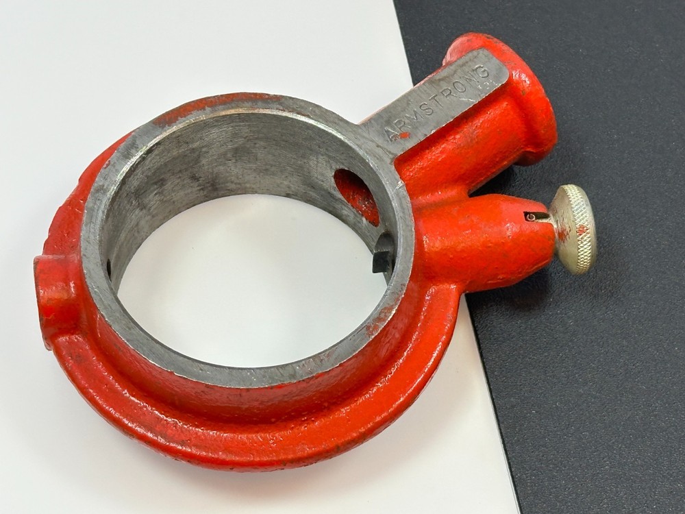Armstrong Tools USA (NOS NEW) No. 12 Pipe Threader Holder RATCHET Die Tool Head