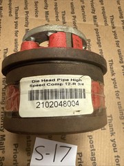 Berkley For Ridgid 12R 3/4 NPT die head No 37575 12-R 2102048004 New High Speed
